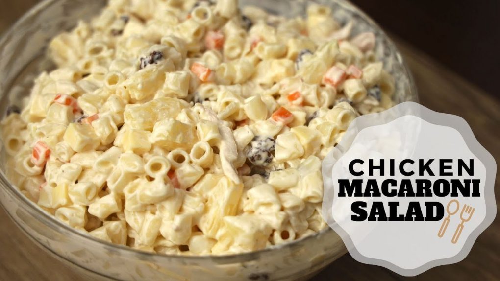 Macaroni Salad Recipe Recipes From Pins