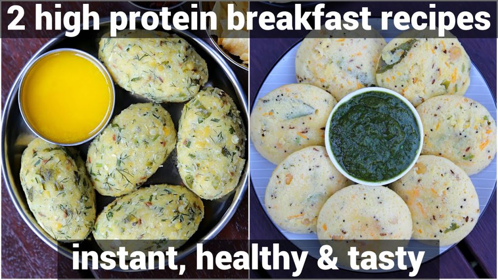 High Protein Breakfast Vegetarian Recipes From Pins