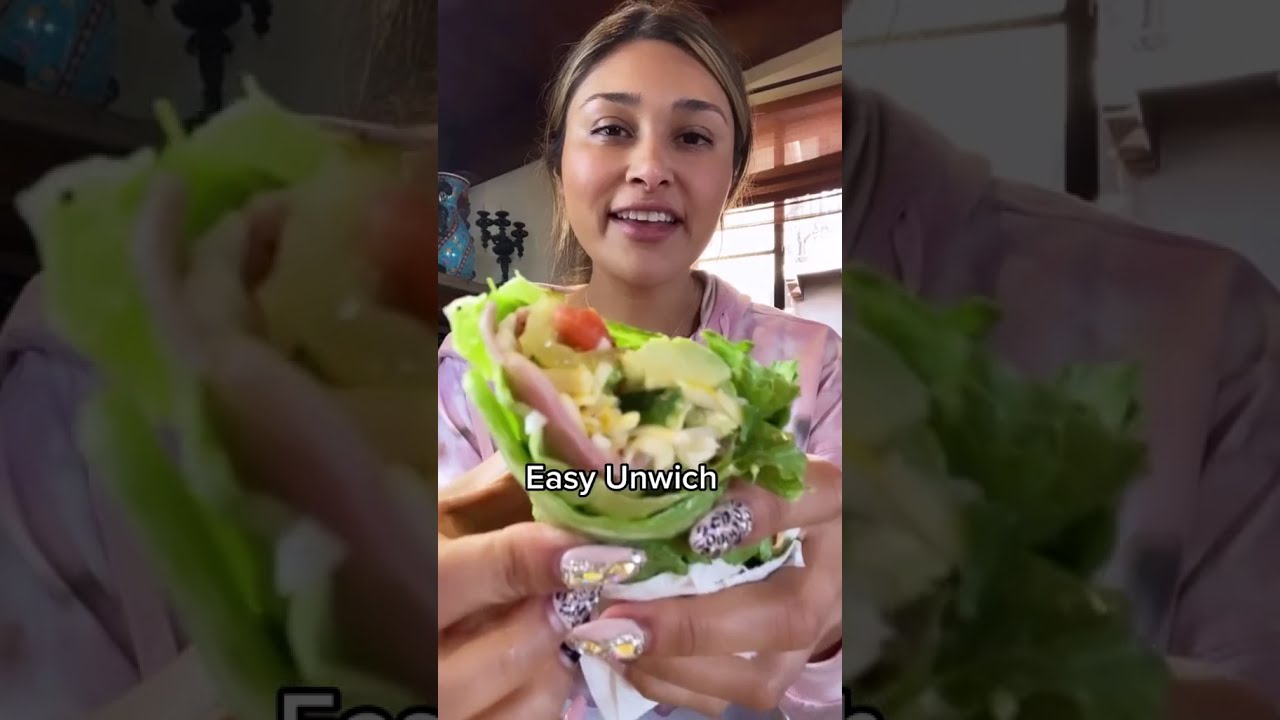 Low carb Unwich Recipe - Low carb love - what i eat in a ...